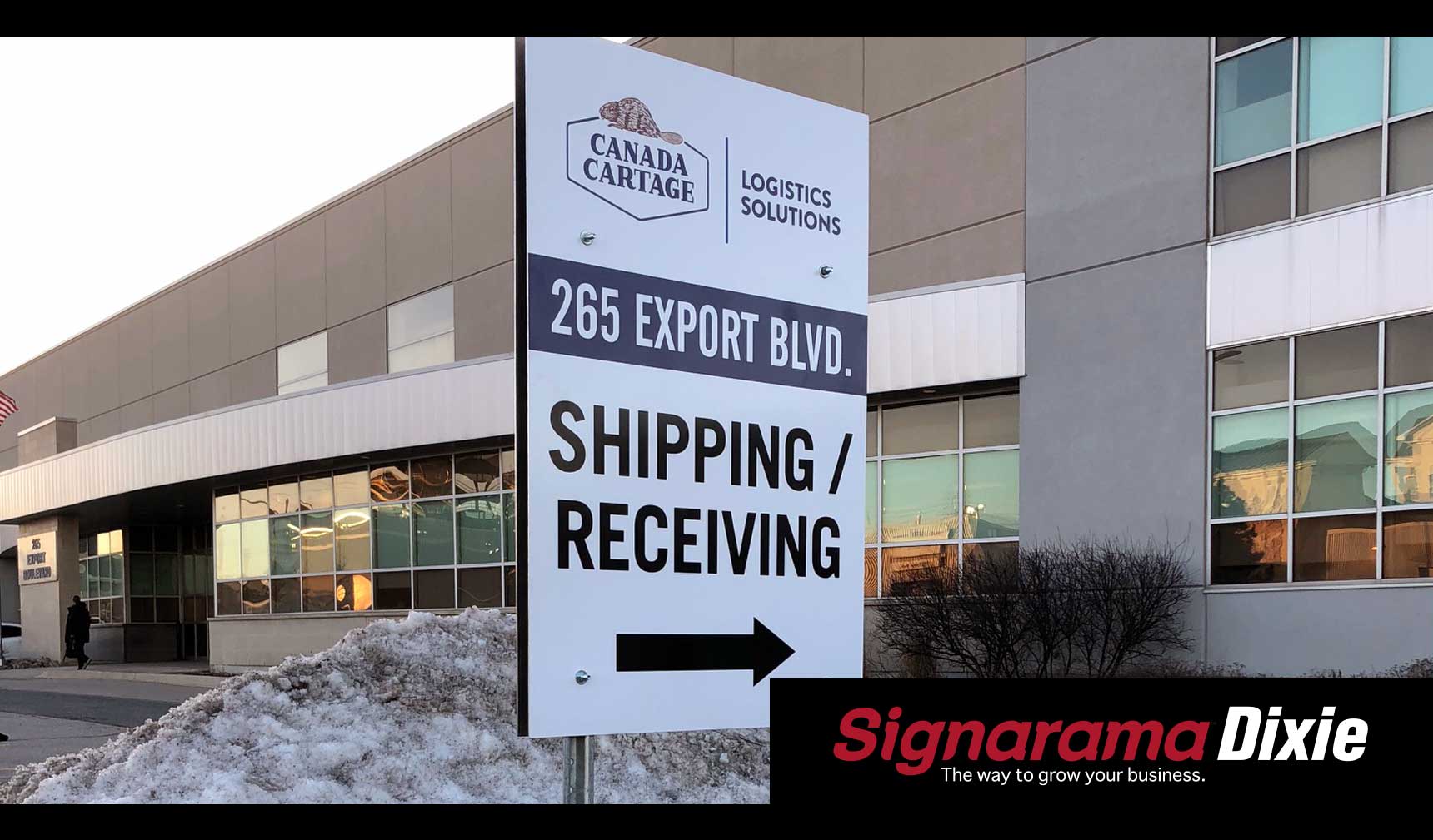 Directional Sign 10